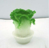 INPHIC-百財聚來; 玉白菜筆筒 辦公文具用品 擺設工藝品